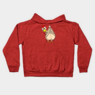 Funny Chicken Shirt ScottyGaaDo's CHICKEN BUTT Kids Hoodie